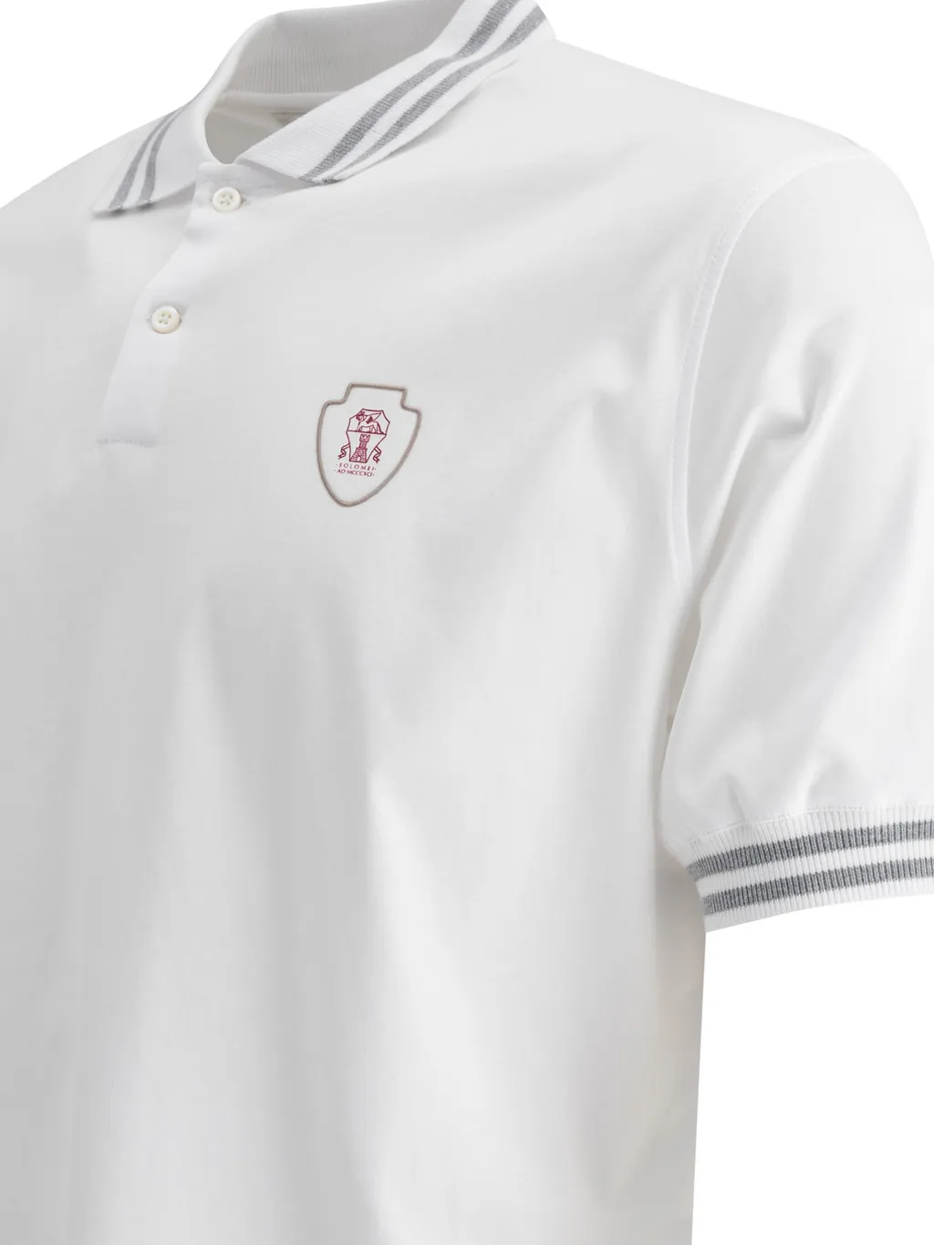 Short-Sleeved Polo Shirt