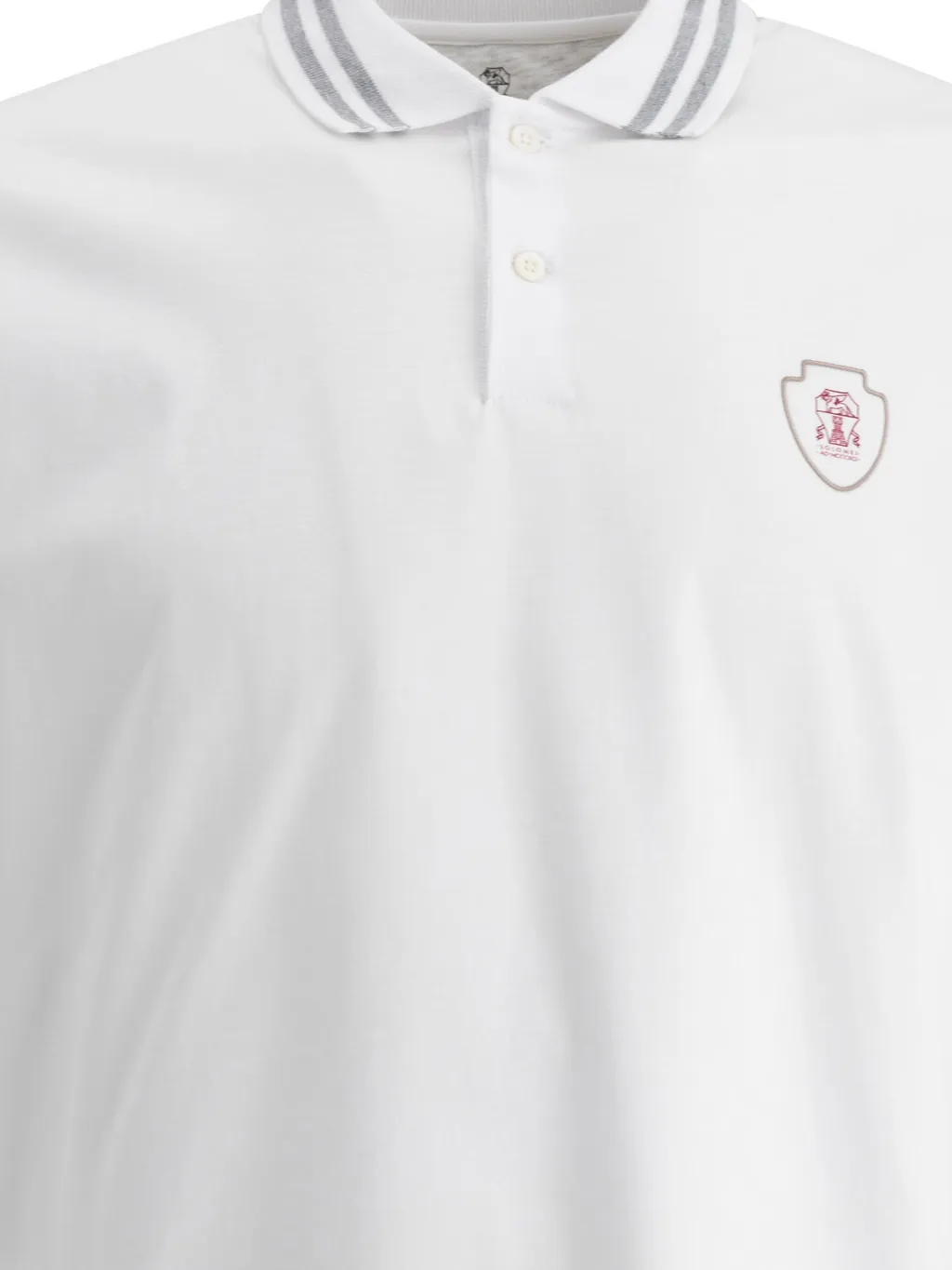 Short-Sleeved Polo Shirt