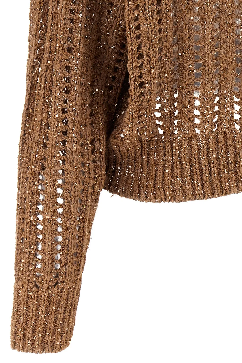 V-Neck Drop Shoulder Jumper