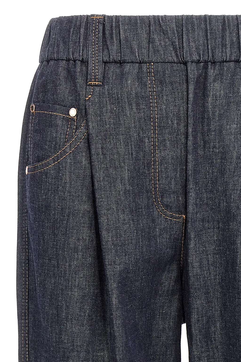 Elasticated Waistband Jeans