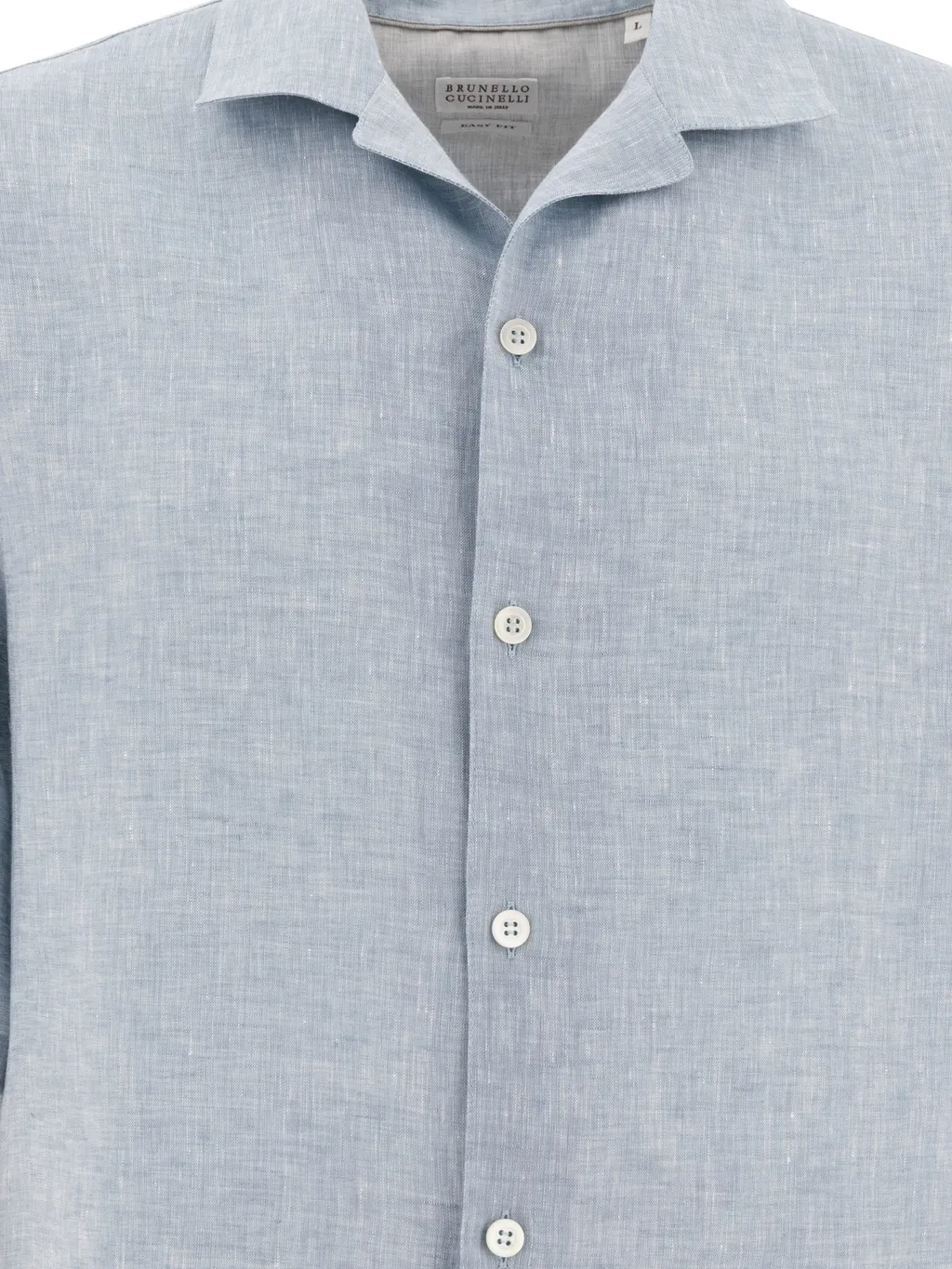 Short-Sleeved Button-Up Shirt
