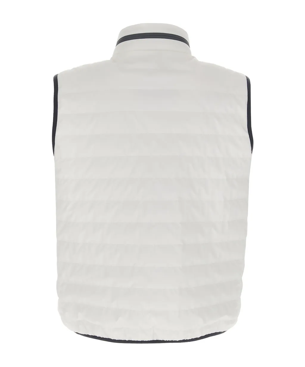 Quilted Zipped Gilet