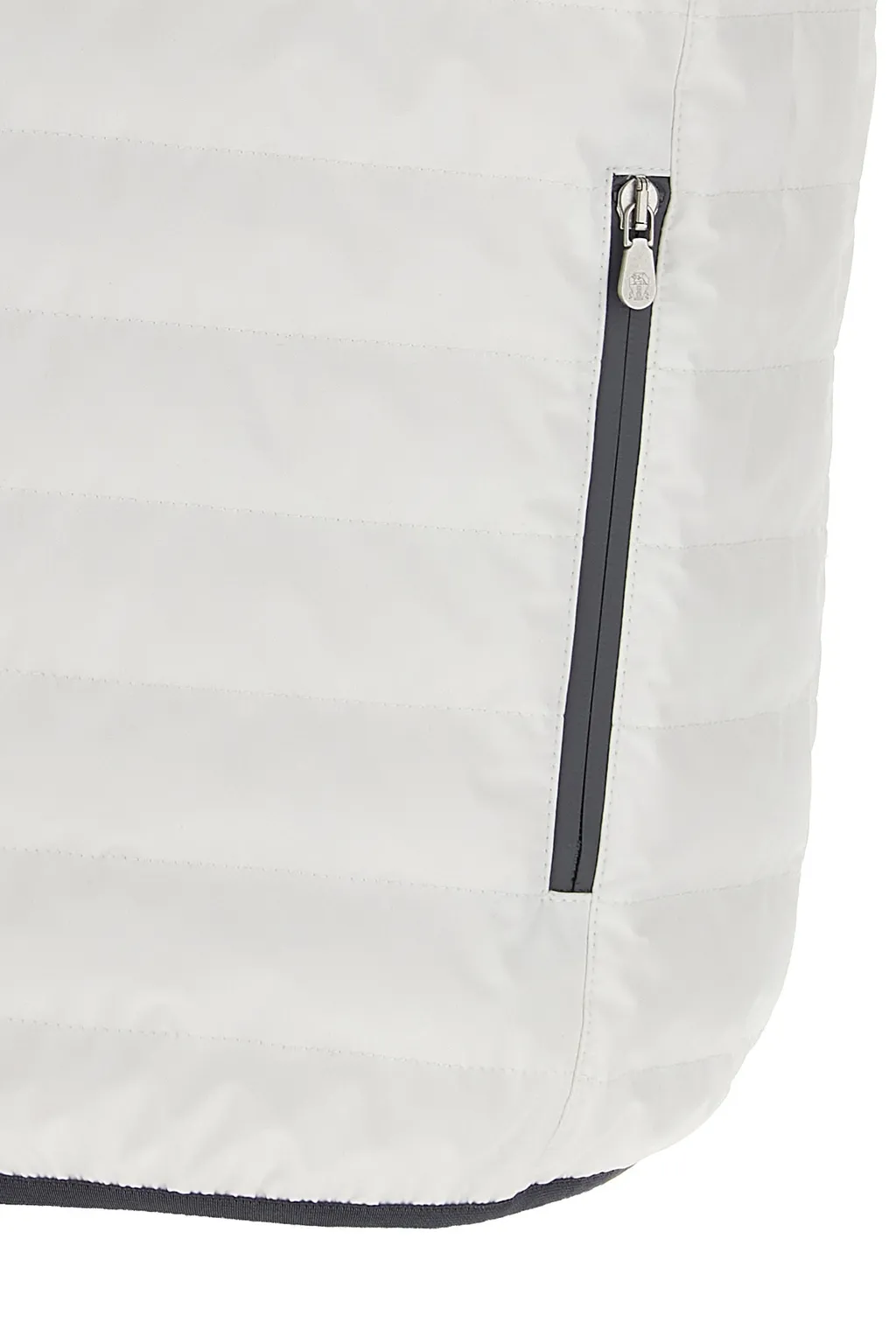 Quilted Zipped Gilet