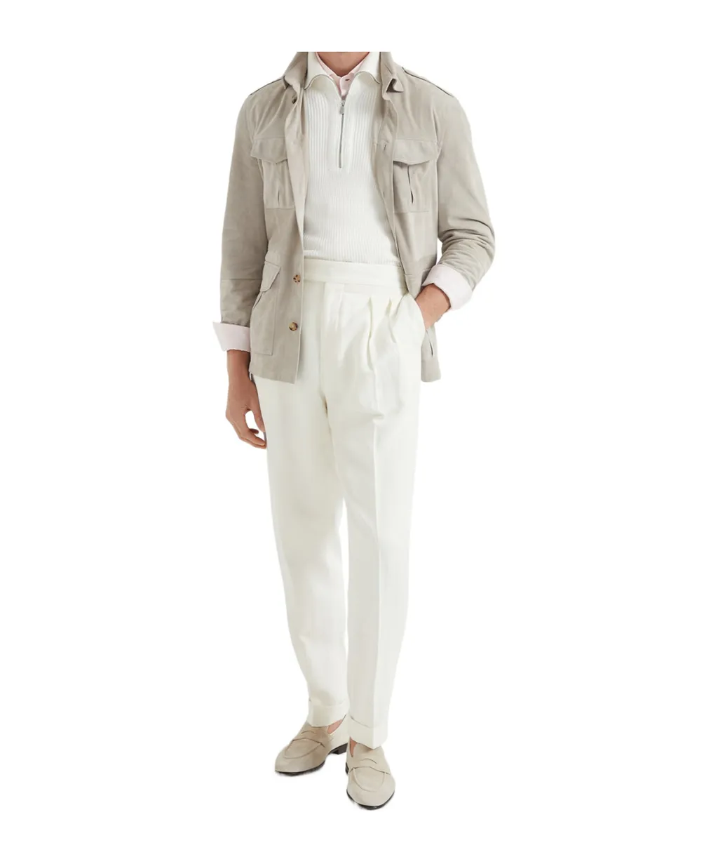 Unlined Safari Jacket