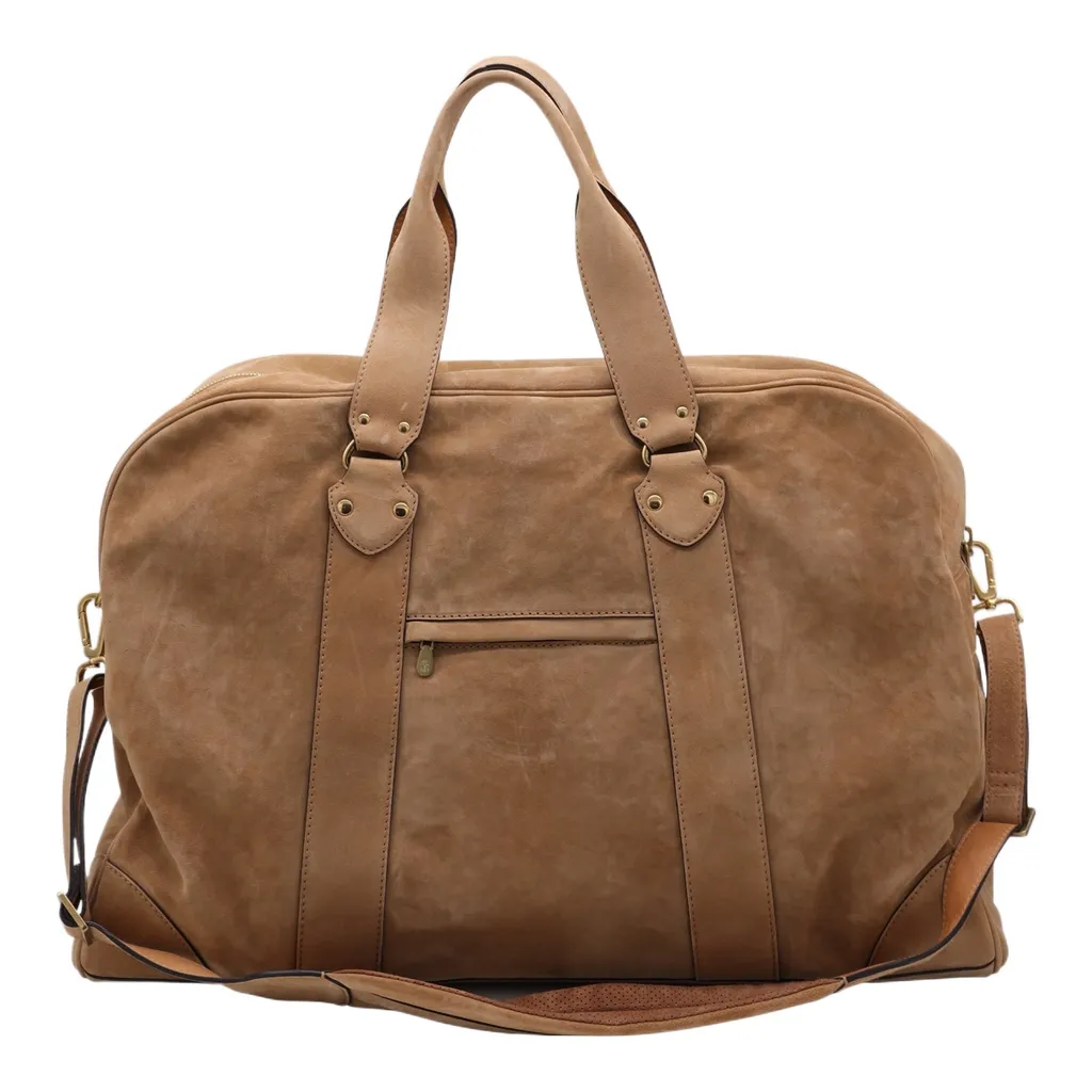 Zip-Up Weekend Bag