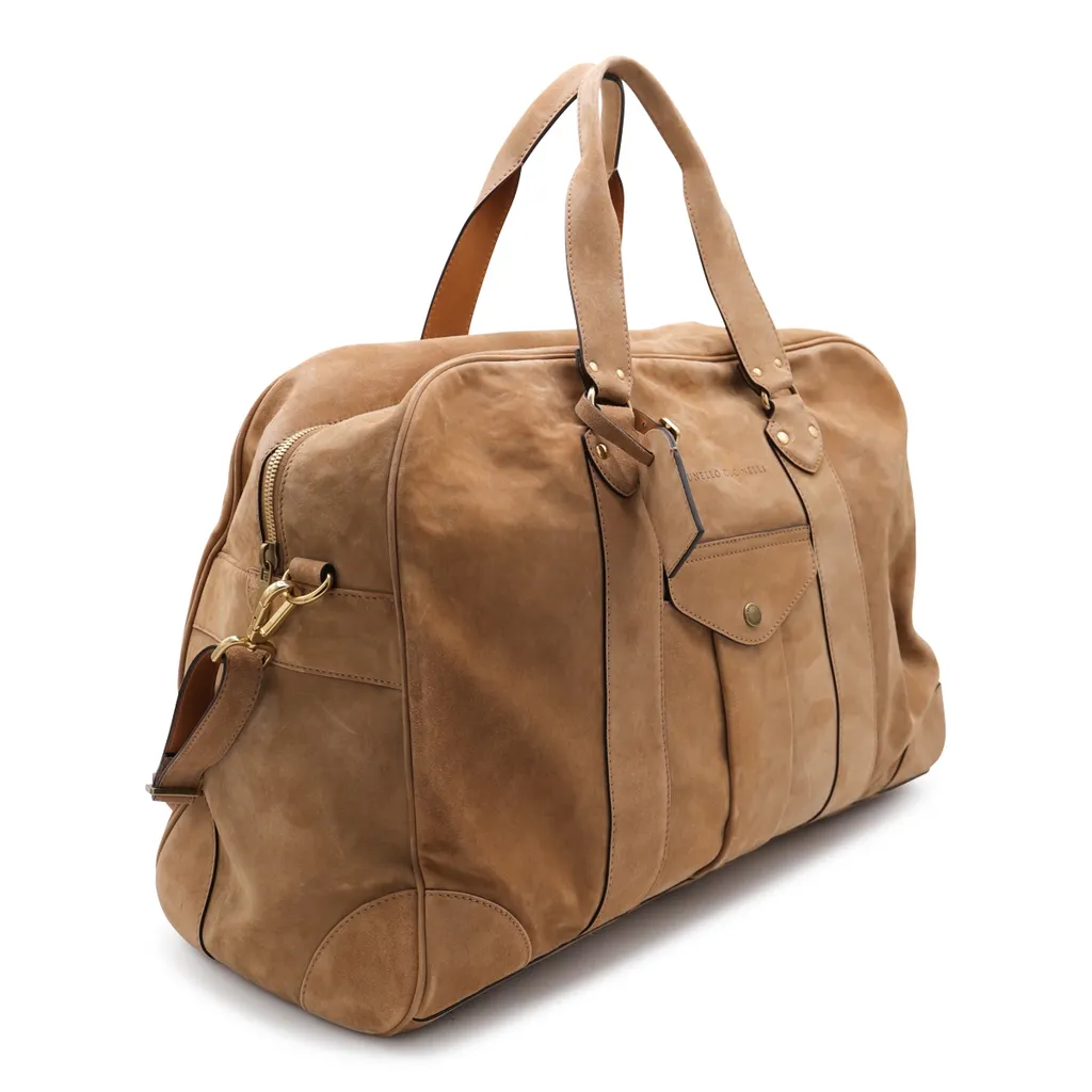 Zip-Up Weekend Bag