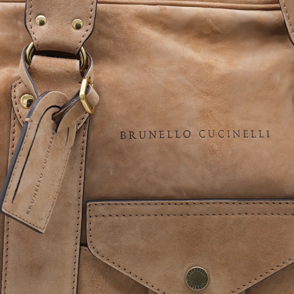 Zip-Up Weekend Bag