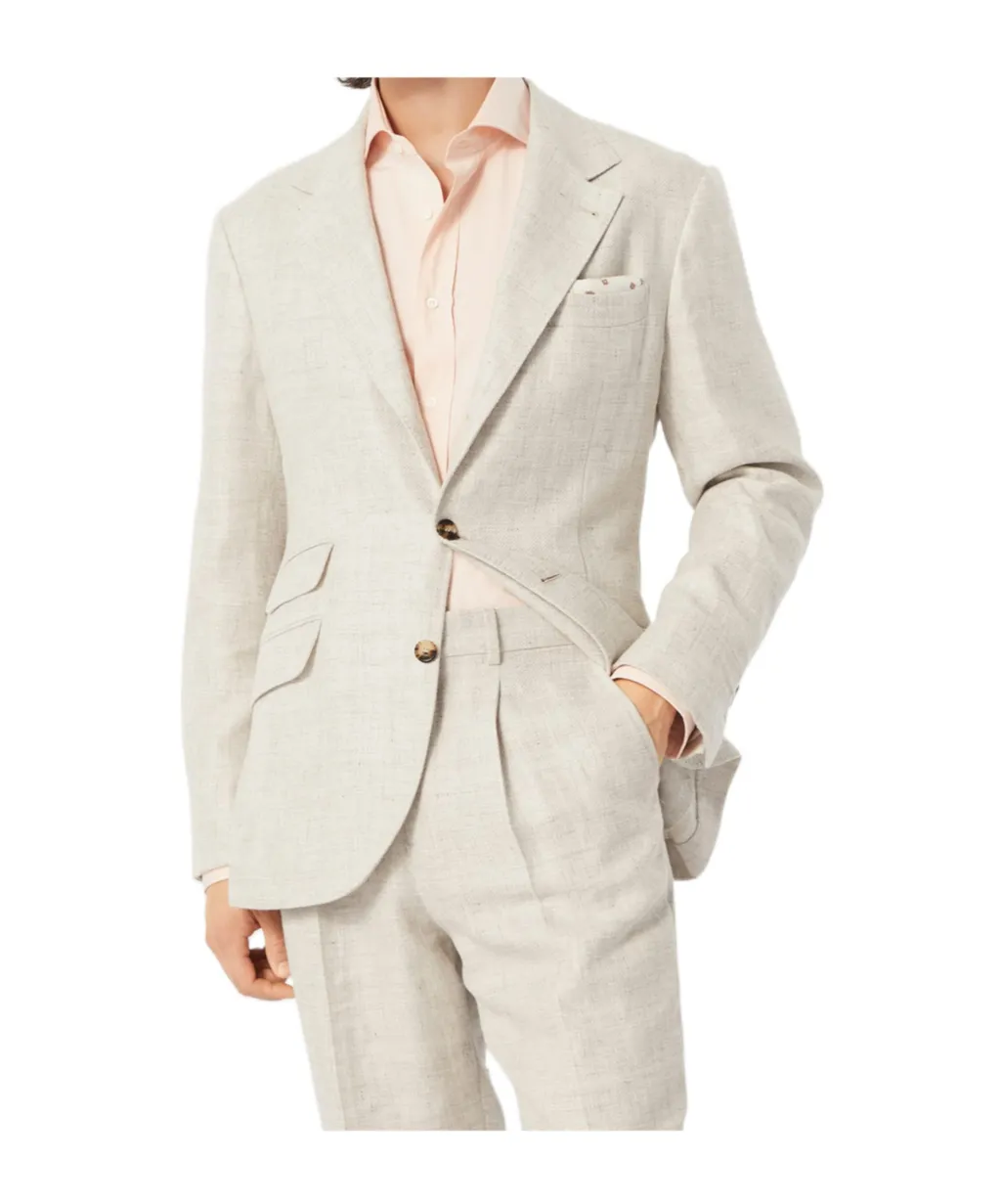 Single-Breasted Tailored Blazer