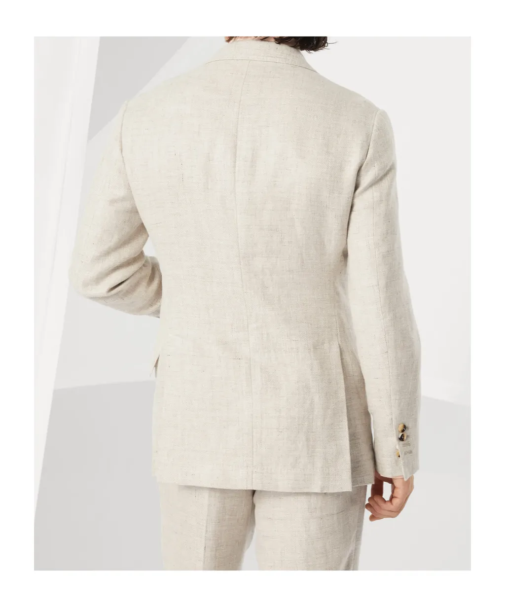 Single-Breasted Tailored Blazer