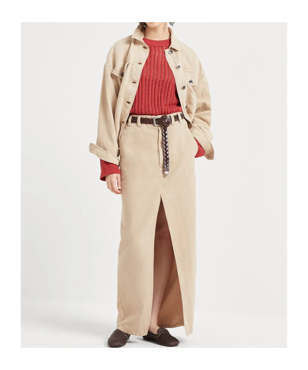 Elastic Waistband Jacket