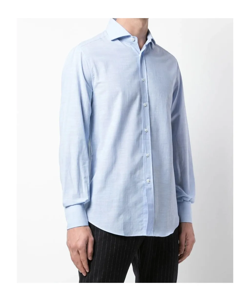 Spread Collar Shirt