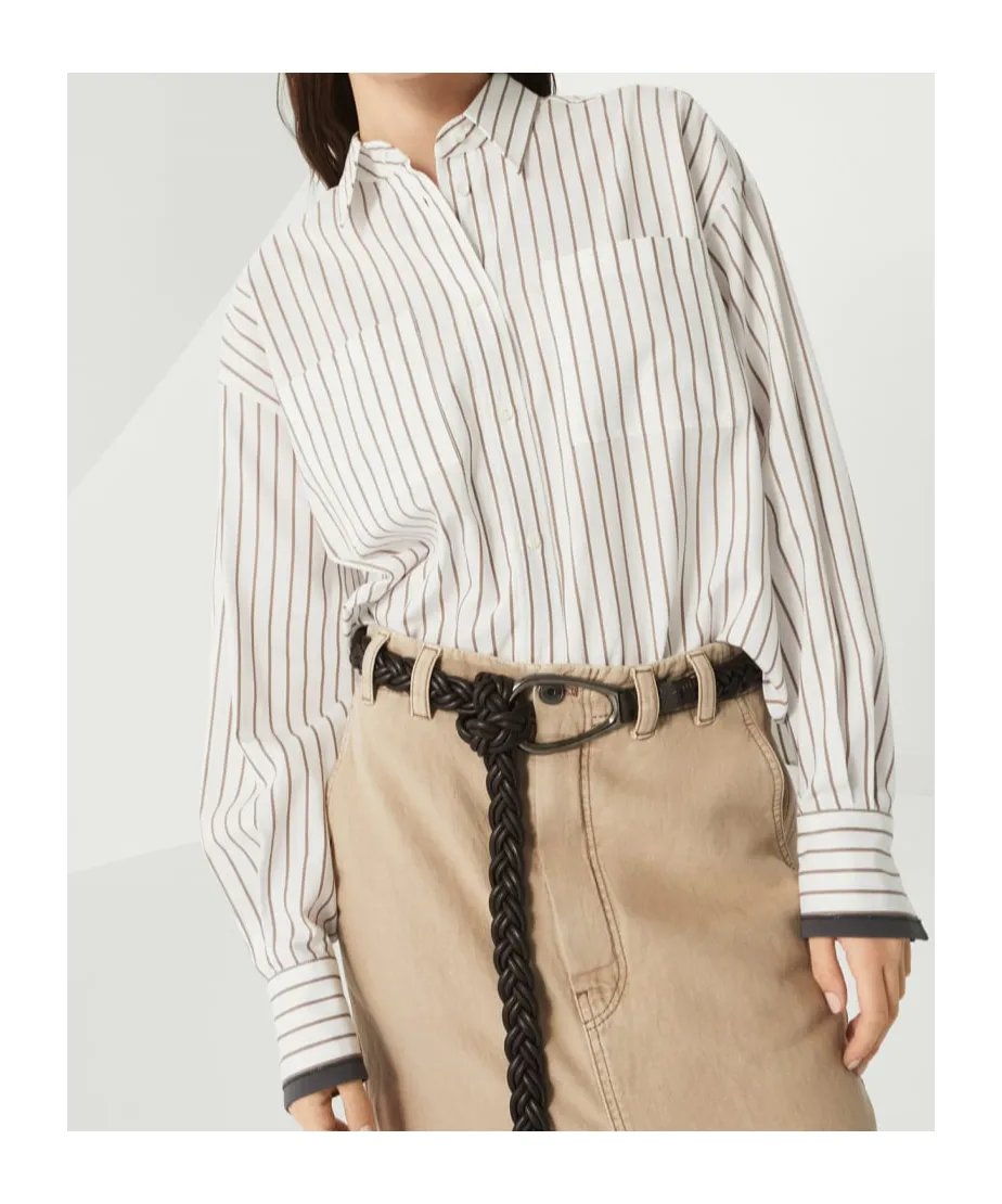 Striped Long Sleeved Shirt