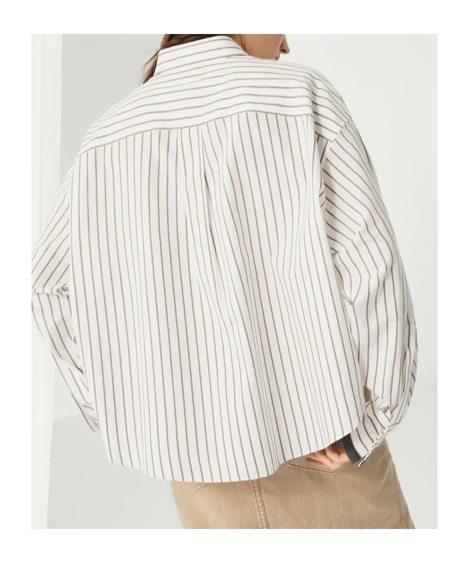 Striped Long Sleeved Shirt