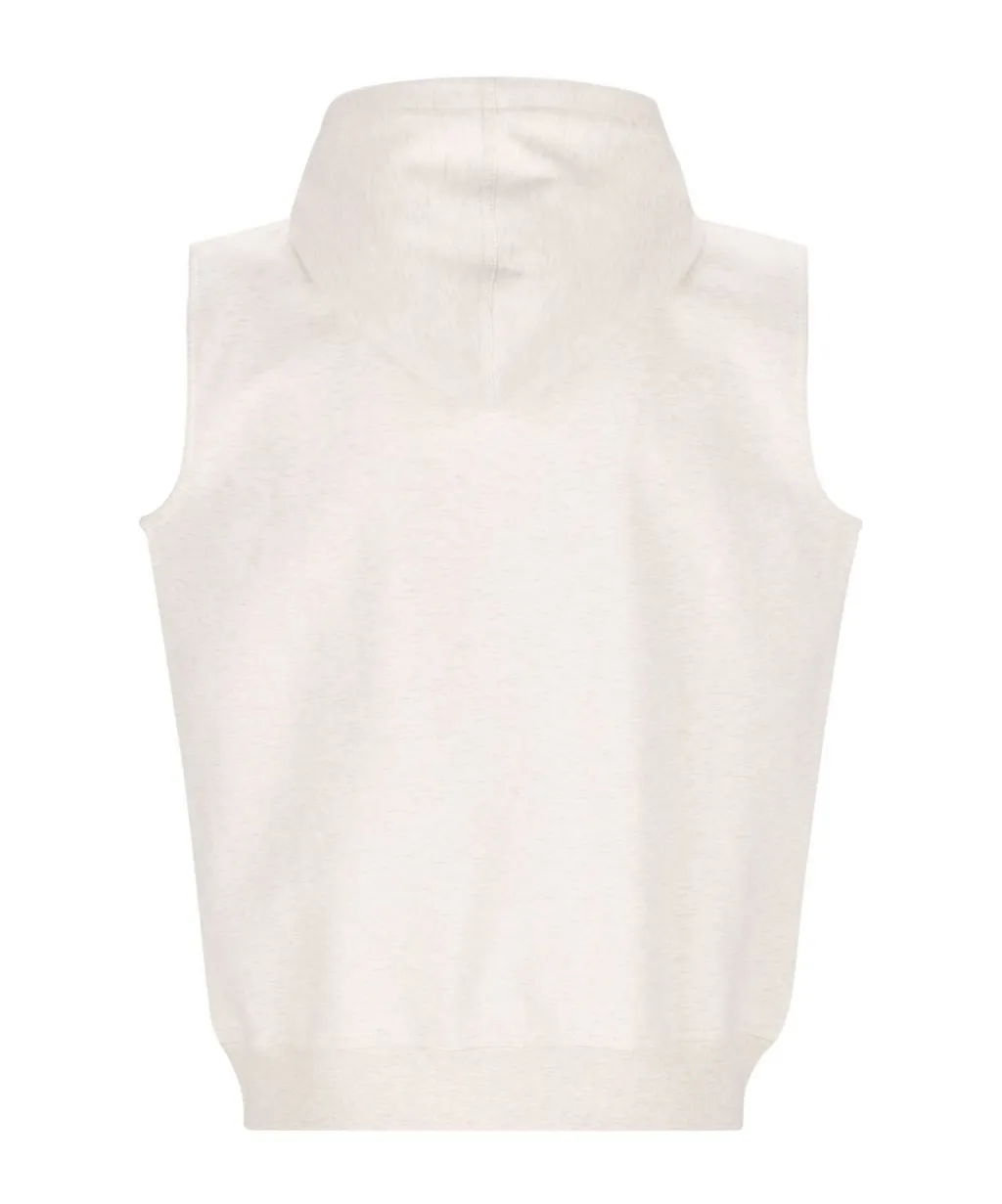 Zipped Vest