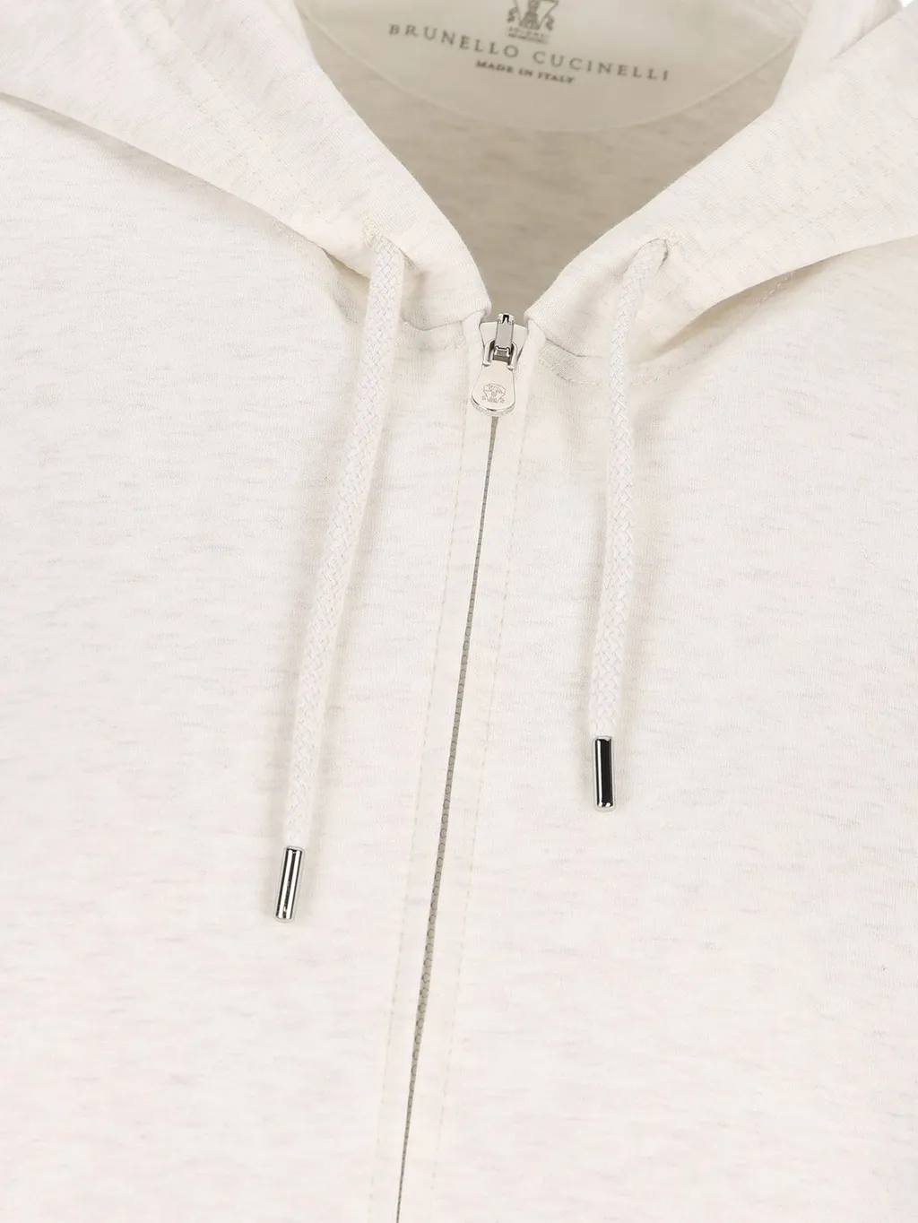 Zipped Vest