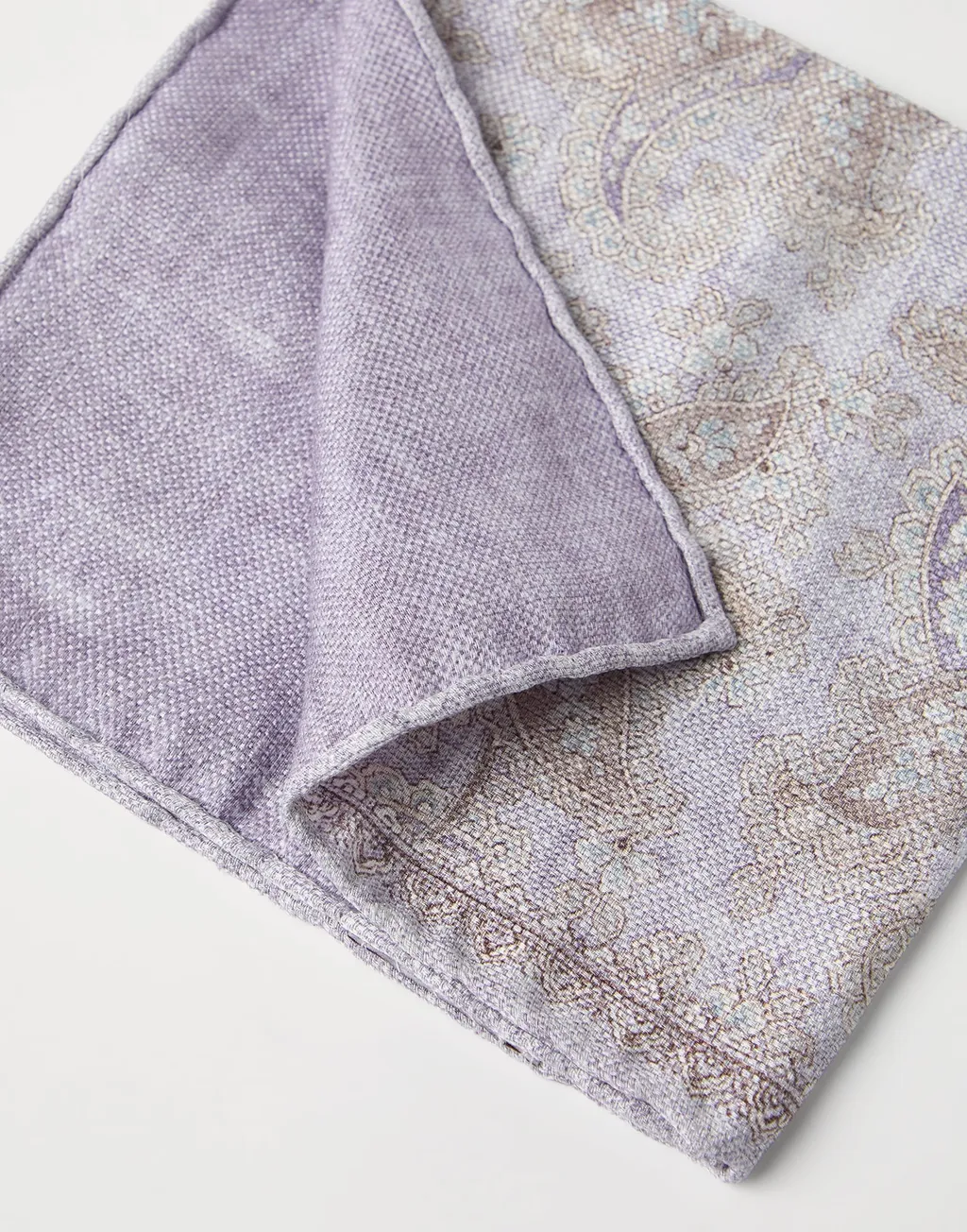 Double Face Pocket Square