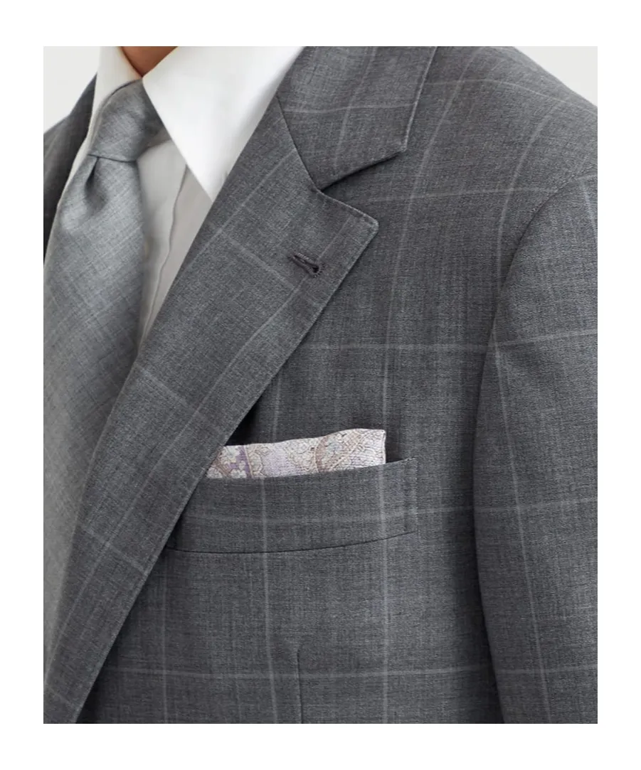 Double Face Pocket Square
