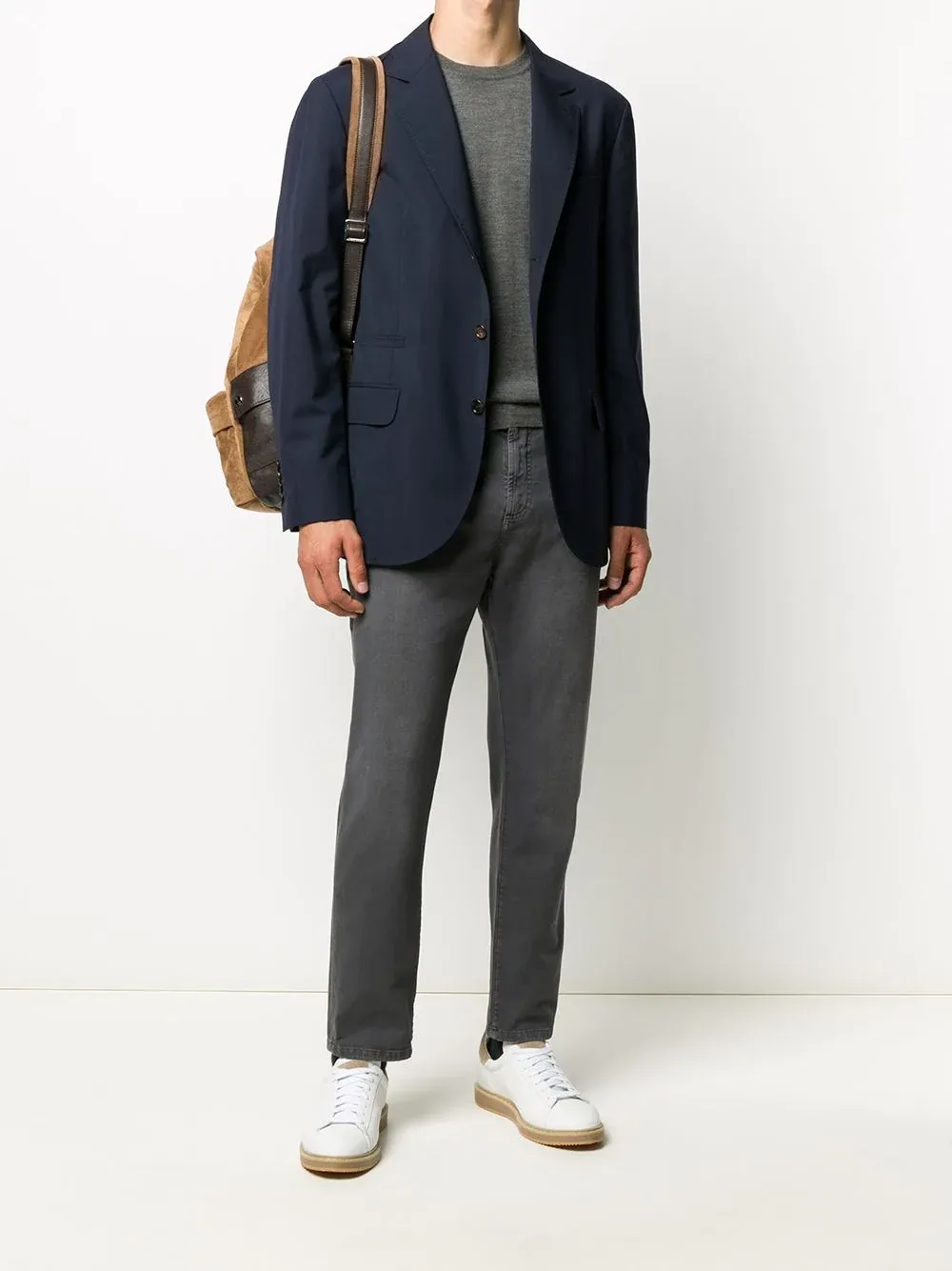 Round Neck Jumper