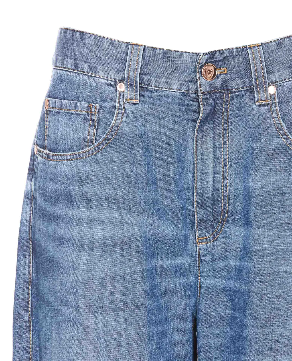 Logo Patch Boyfriend Jeans