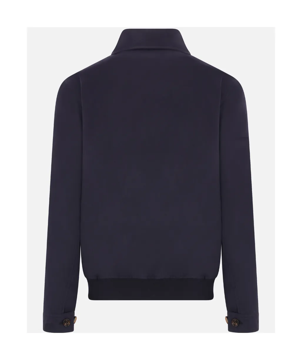 Long Sleeved Buttoned Shirt Jacket