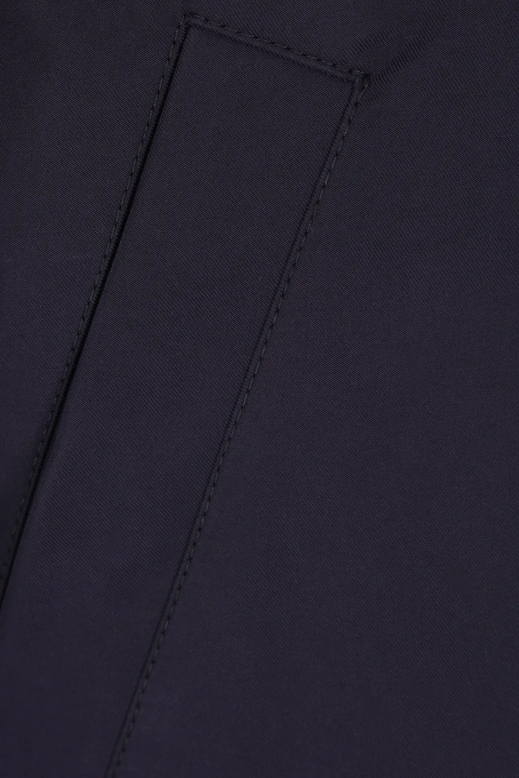 Long Sleeved Buttoned Shirt Jacket