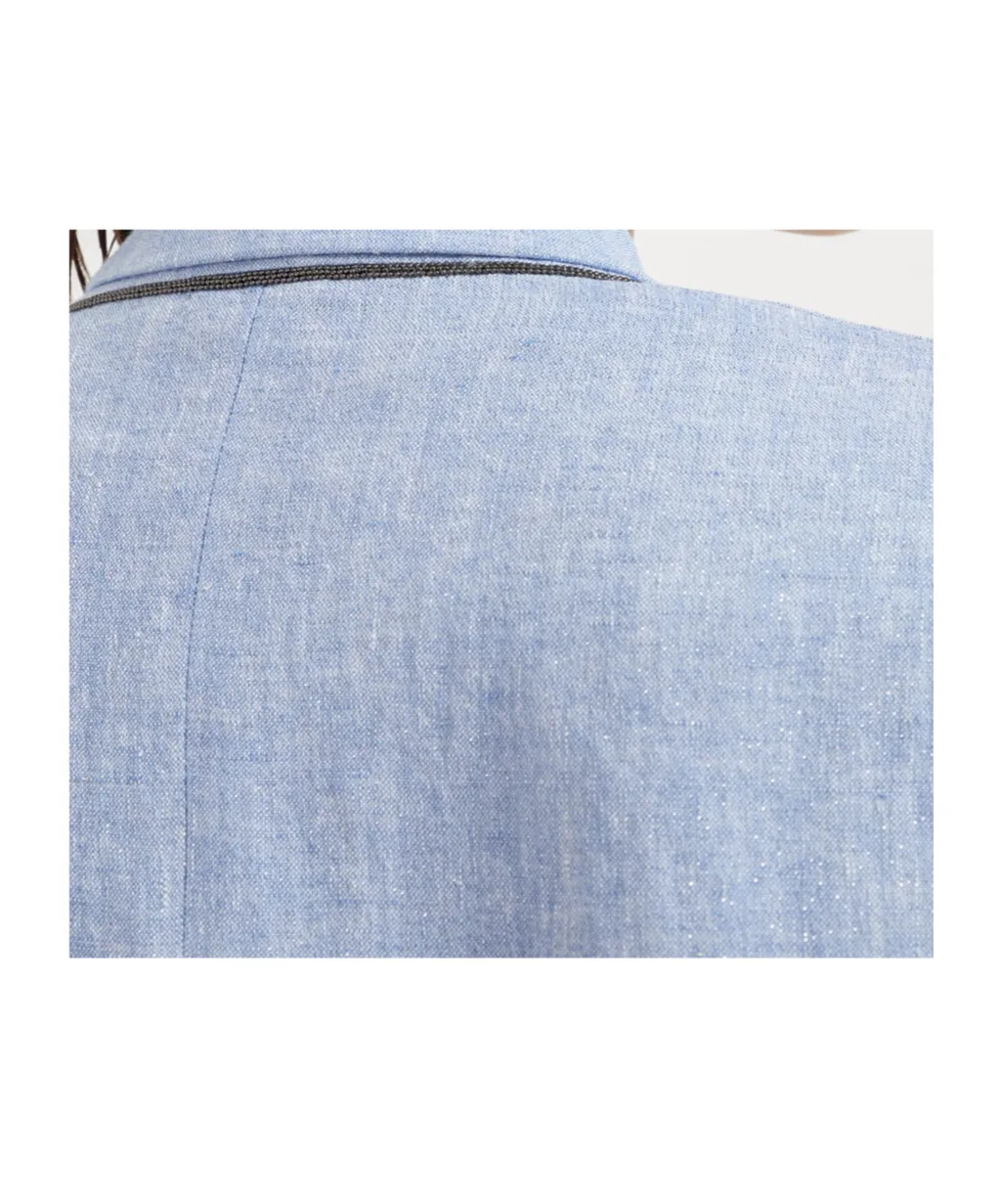 Beaded Detailed Jacket