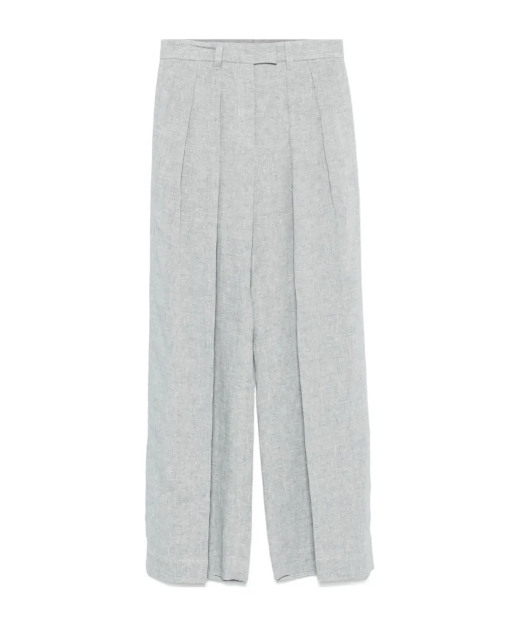Sparkling Sartorial Wide Trousers