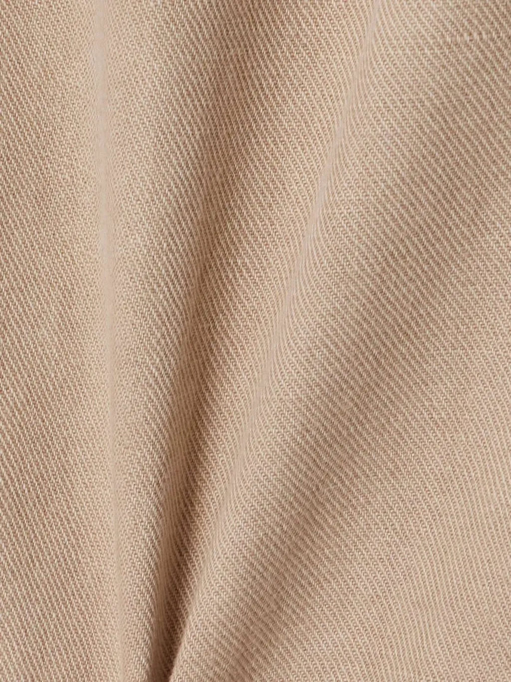 Logo Patch High-Waisted Skirt