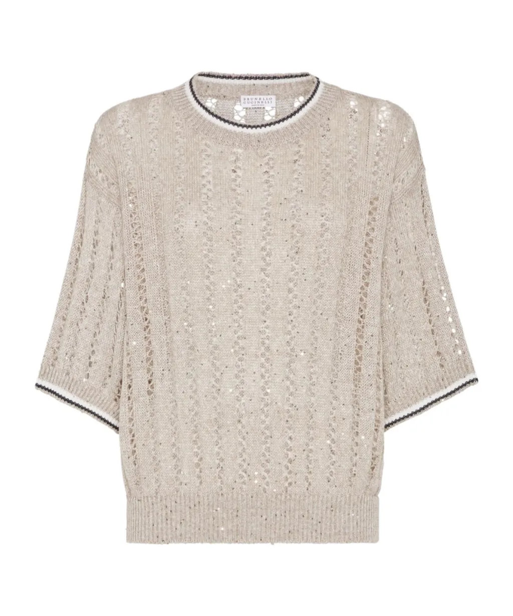 Dazzling Crewneck Jumper