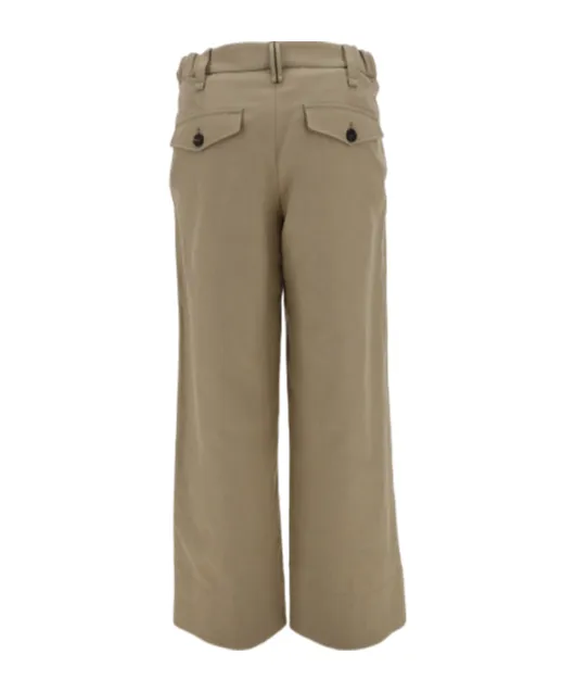 Cover Cropped Chino Trousers