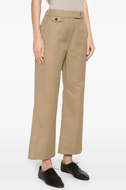 Cover Cropped Chino Trousers