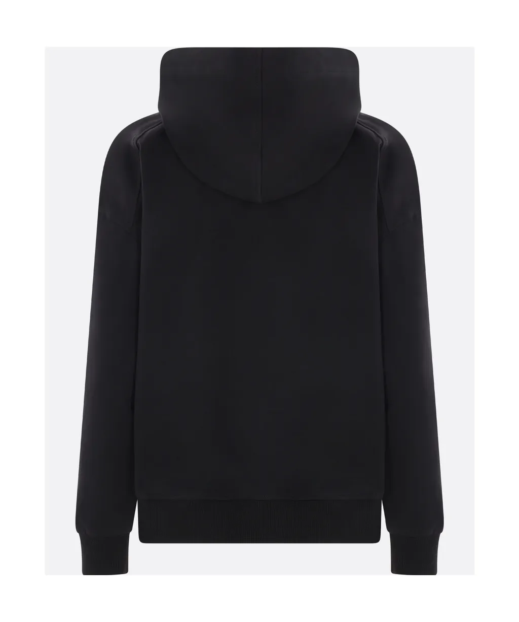 Stretch Lightweight Hooded Sweatshirt