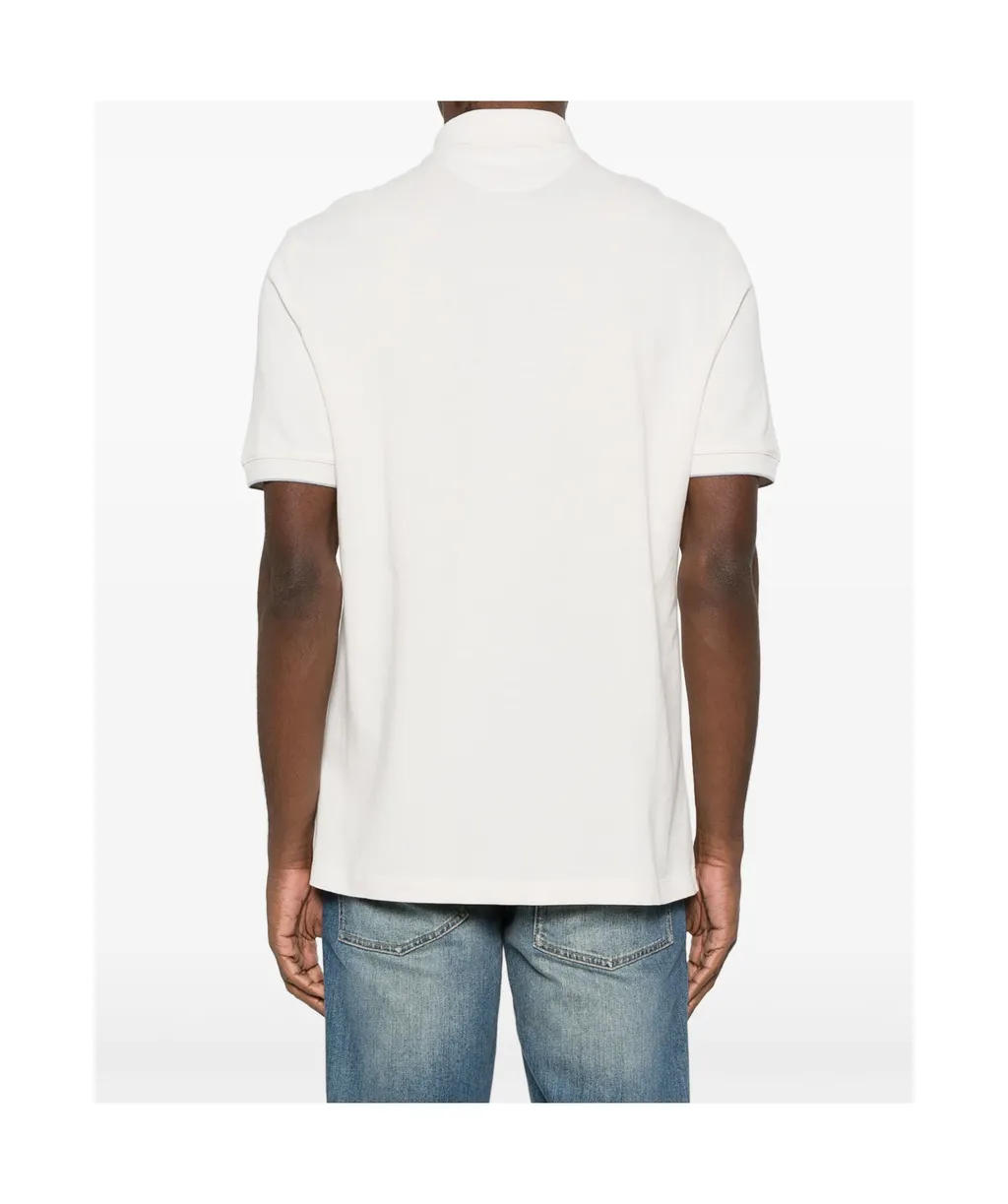 Logo Detailed Short-Sleeved Polo Shirt