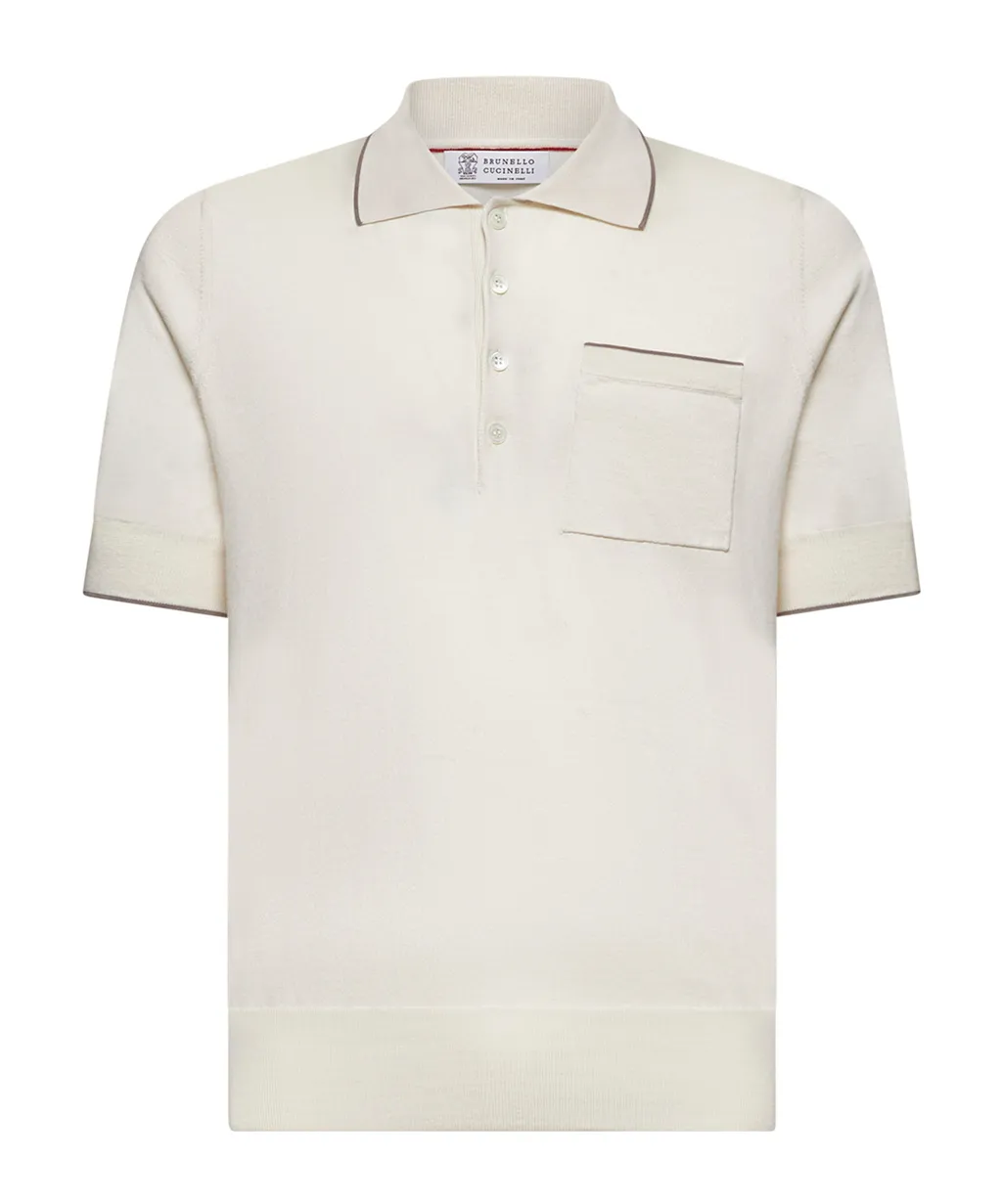 Short Sleeved Regular Fit Polo Shirt