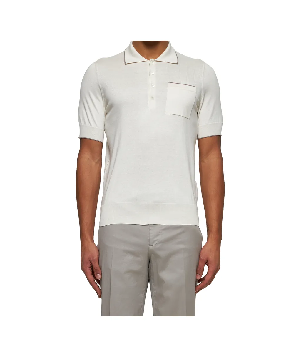 Short Sleeved Regular Fit Polo Shirt