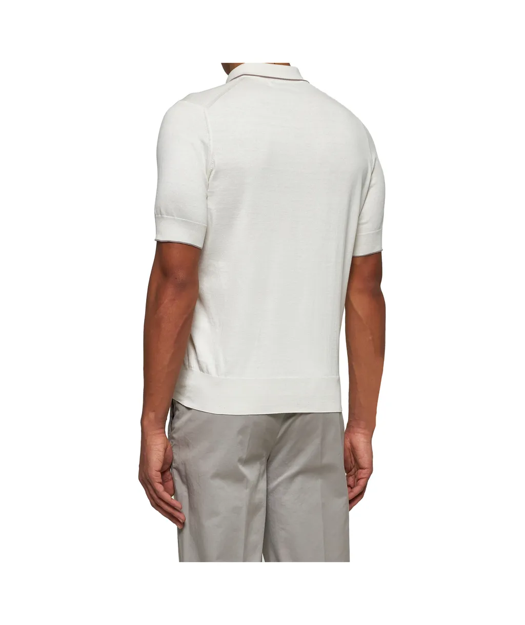 Short Sleeved Regular Fit Polo Shirt