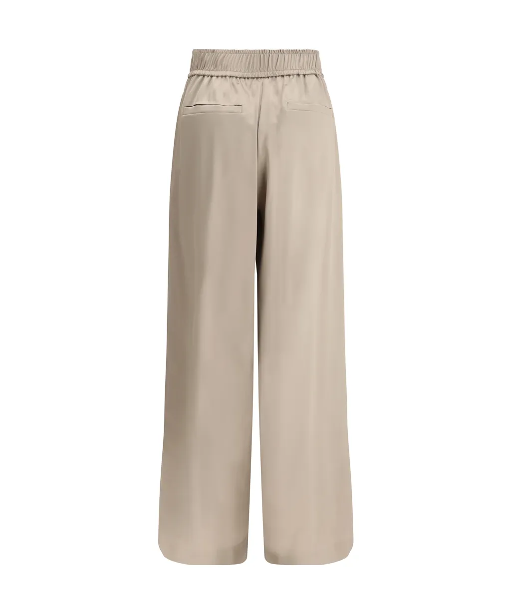 Palazzo Straight Leg Pants