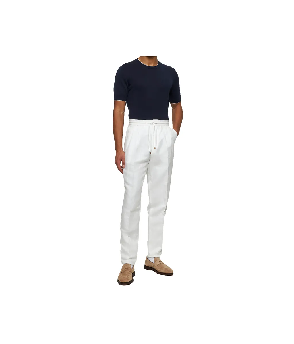 Short Sleeved Ribbed Sweater
