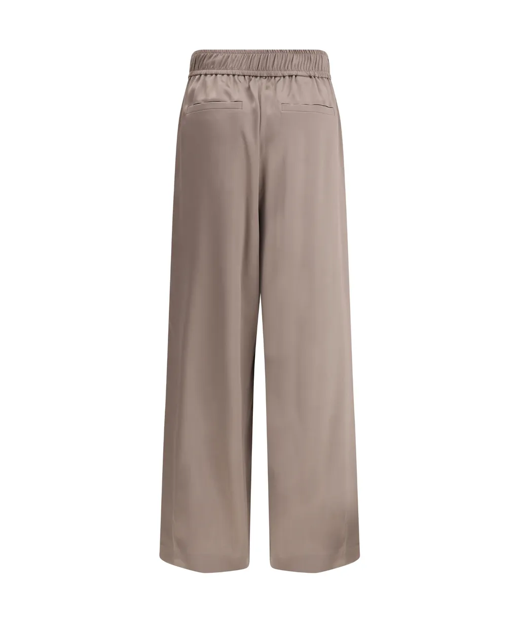 Palazzo Straight Leg Pants