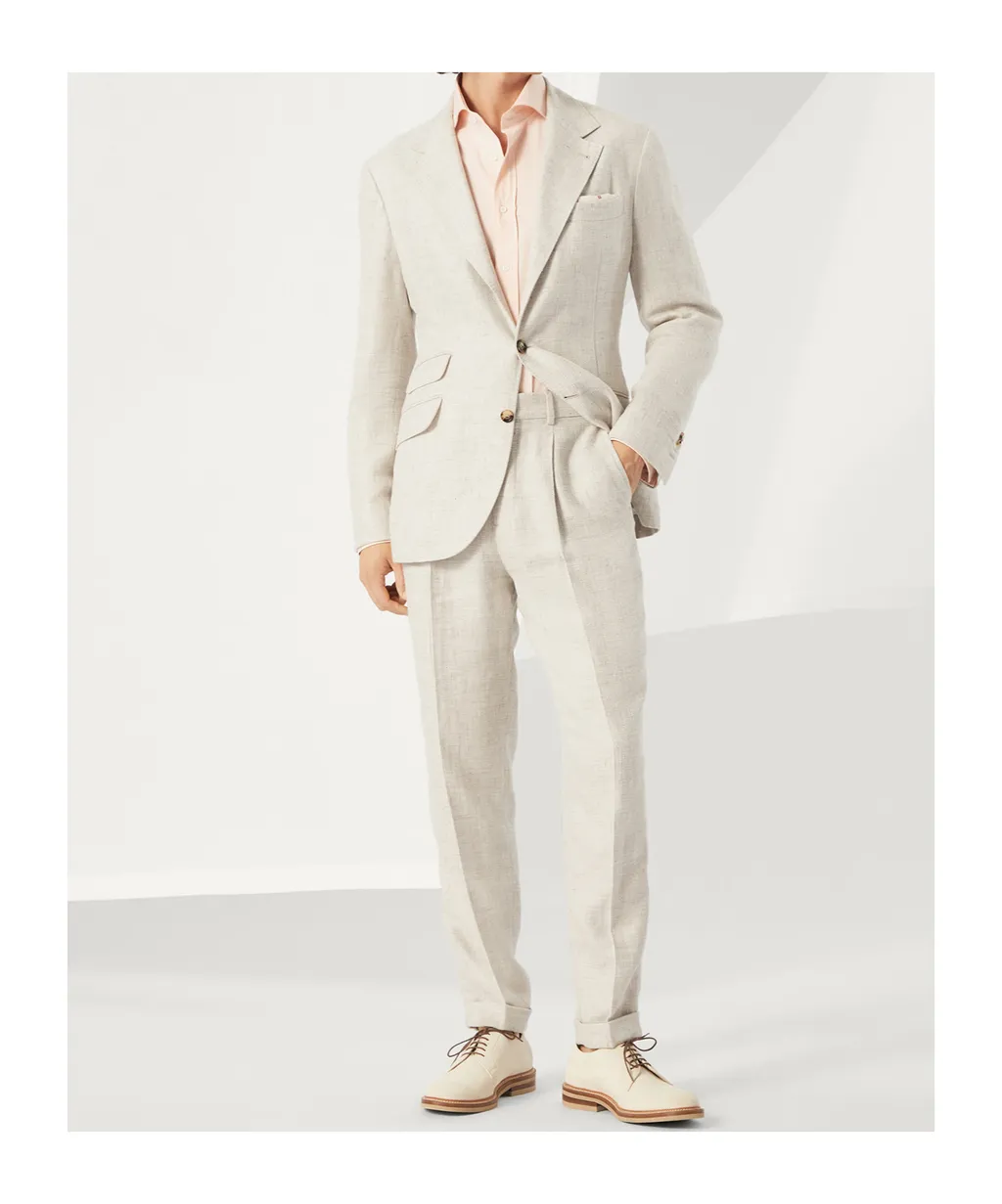 Two-Piece Tailored Suit