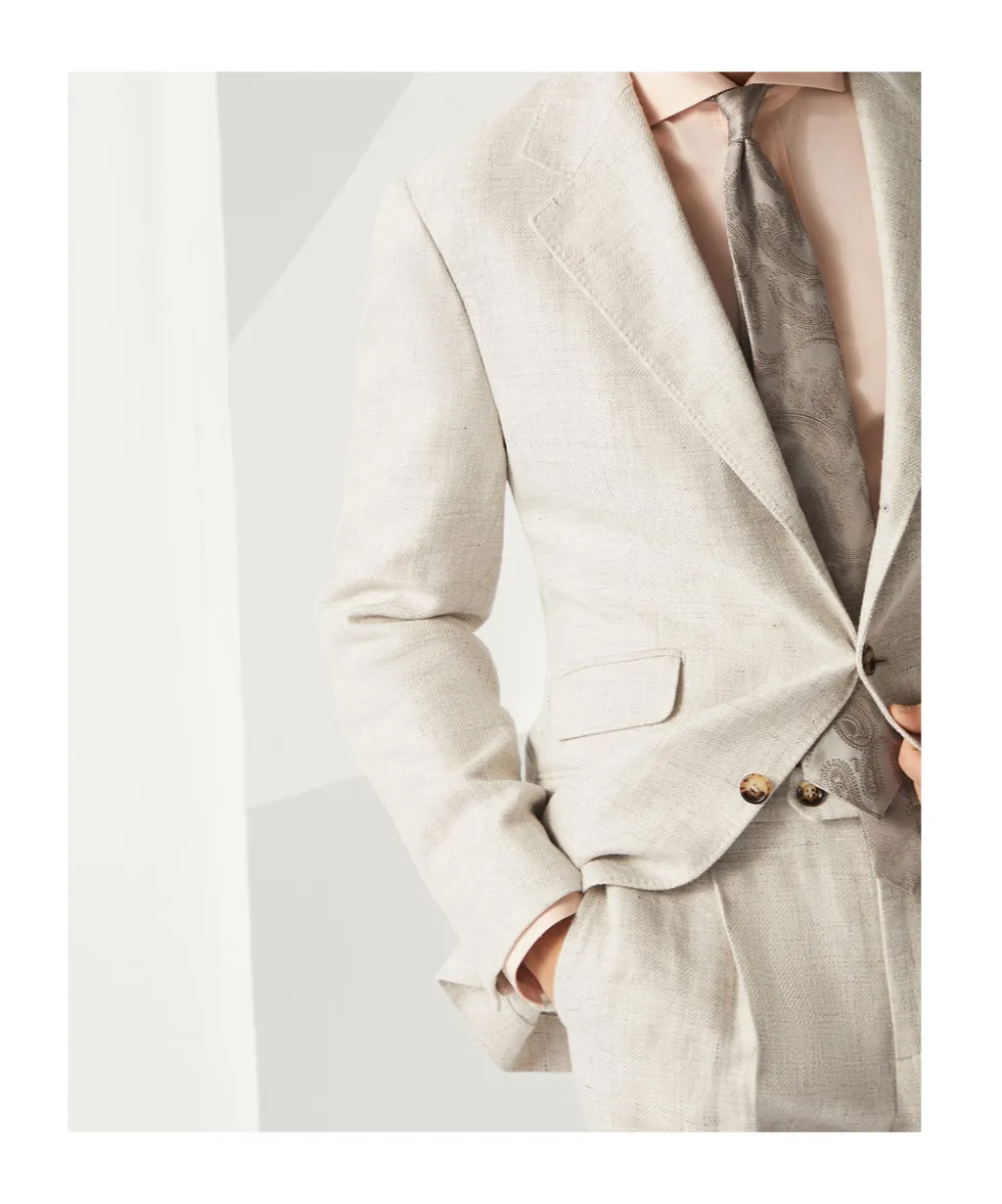 Two-Piece Tailored Suit