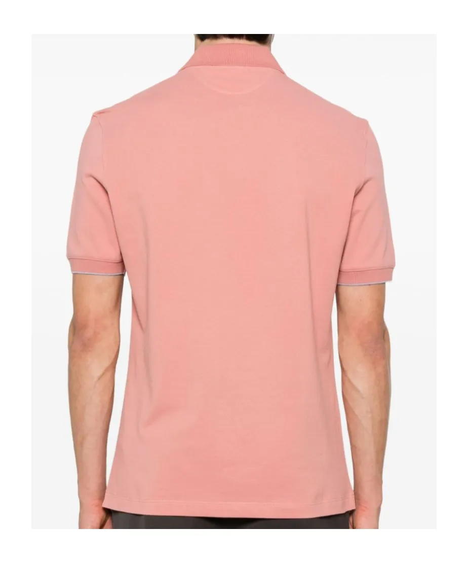 Logo Detailed Short-Sleeved Polo Shirt