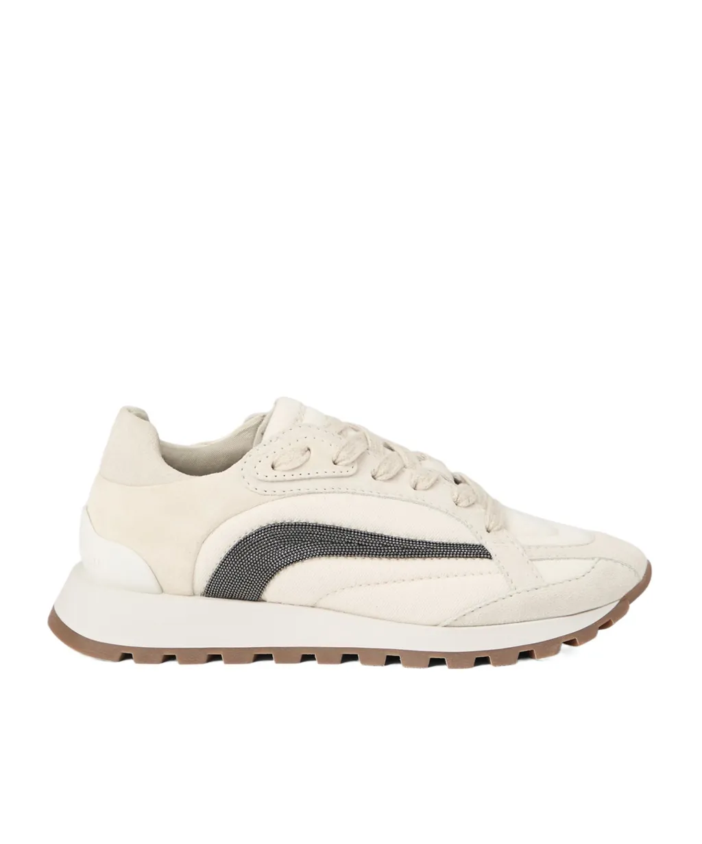 Striped Twill Runners