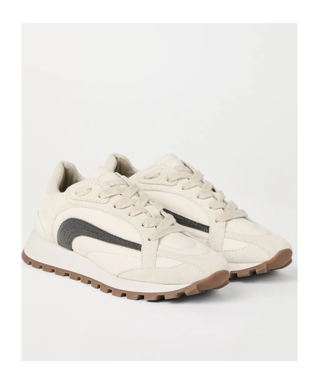 Striped Twill Runners