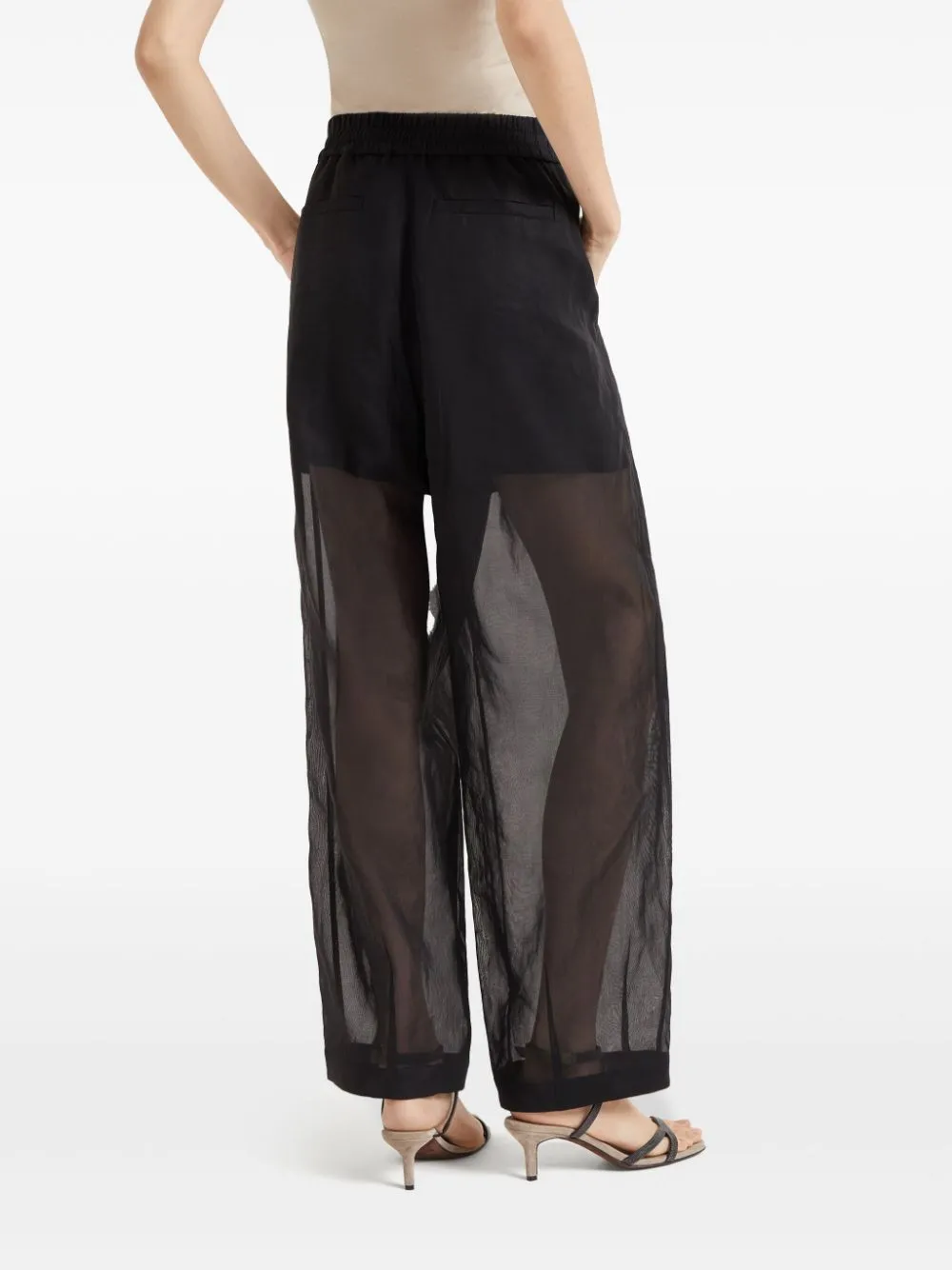 Organza Track Trousers