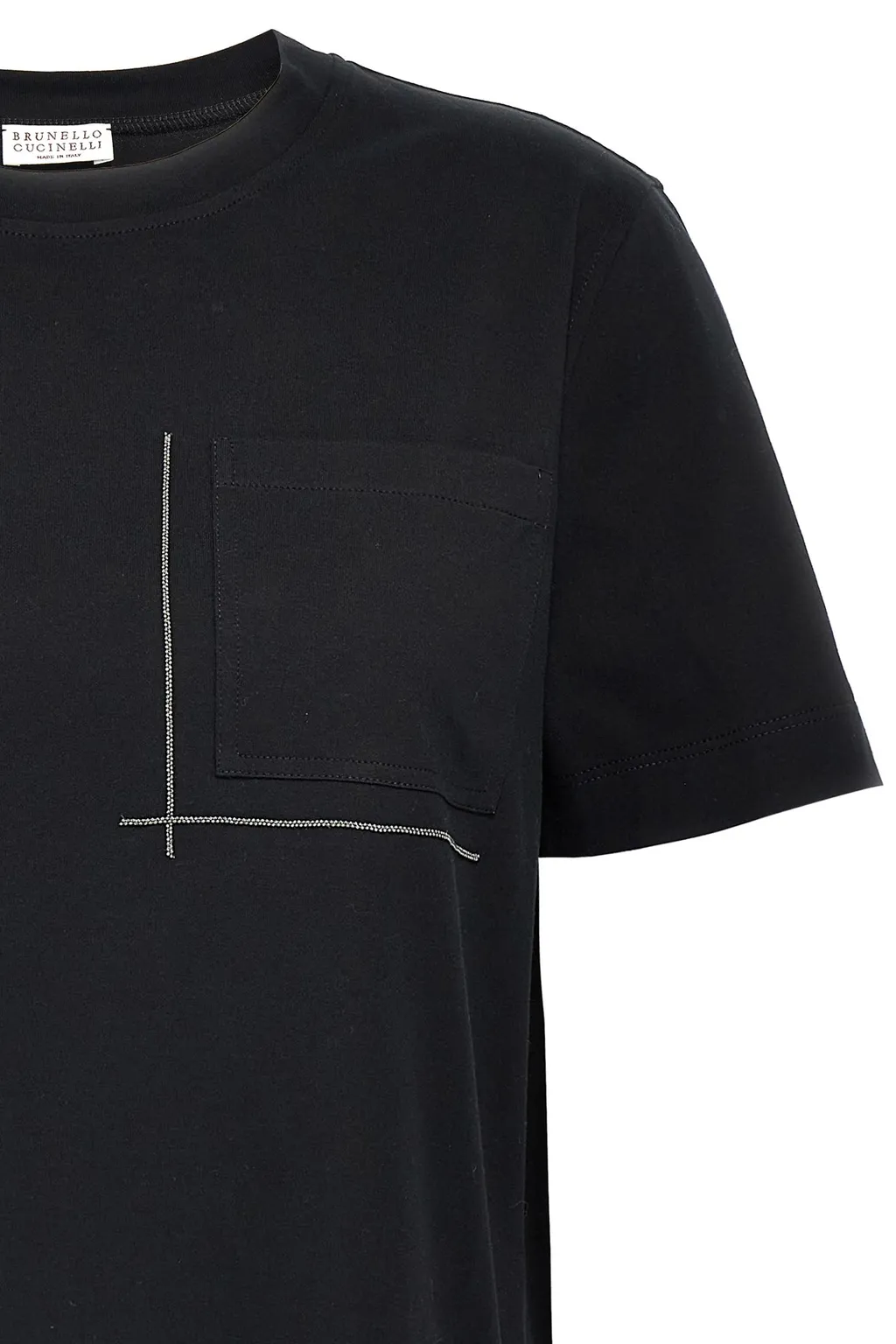 Embellished Crewneck T-Shirt