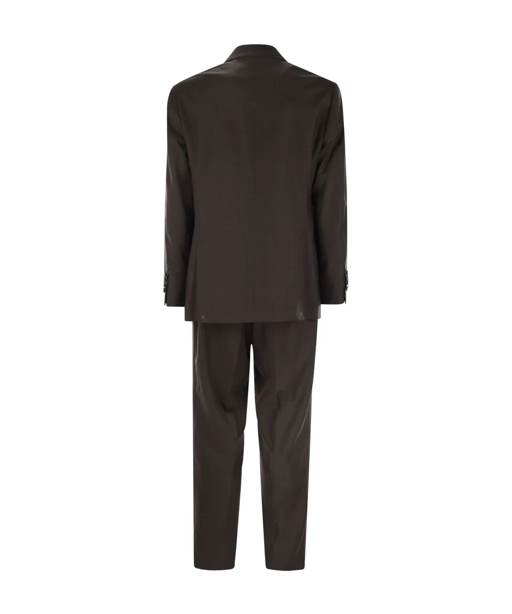 Double-Breasted Tailored Suit