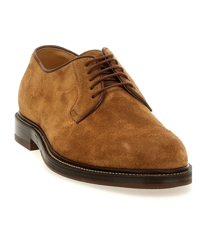 Lace-Up Derby Shoes