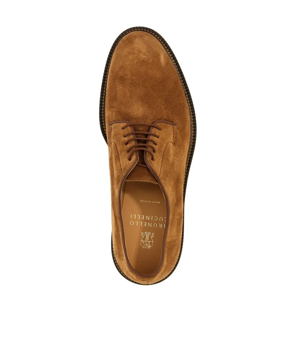 Lace-Up Derby Shoes