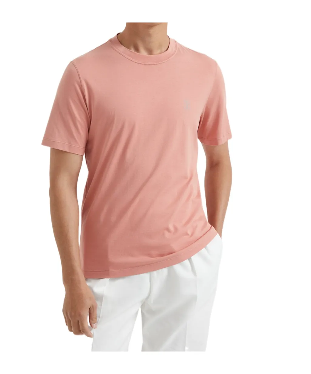 Logo Printed Crewneck T-Shirt